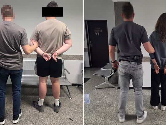 20-latka i 21-latek zatrzymani z pakunkami narkotyków. Oboje przyznali się do ich sprzedaży