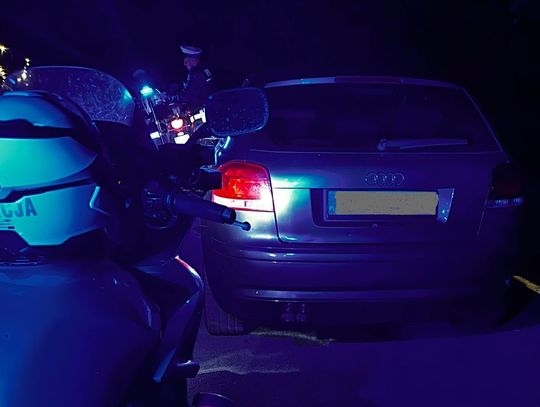 20-letni kierowca jeździł jak szalony. Dostał 10 tysięcy złotych mandatu i 51 punktów karnych