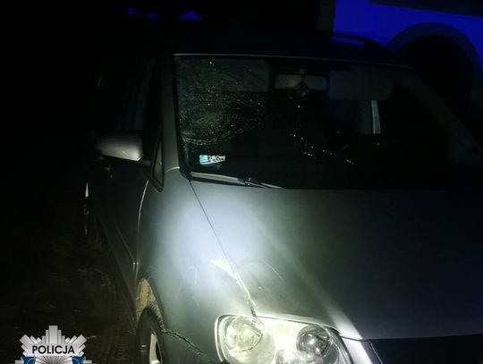 20-letni kierowca podczas wyprzedzania potrącił rowerzystę. Poszkodowany zginął na miejscu