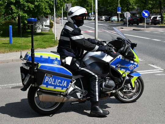 20-letni motocyklista próbował uciec policji. W kilka minut uzbierał 226 punktów karnych