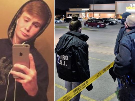 20-letni prankster zastrzelony podczas nagrywania udawanego napadu