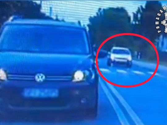 21-latek urządził sobie niebezpieczny i kosztowny rajd po mieście. Został namierzony przez Speed