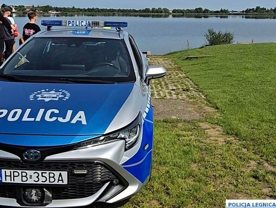 21-latek utonął na dzikim kąpielisku. Nie umiał pływać i wszedł do wody po alkoholu