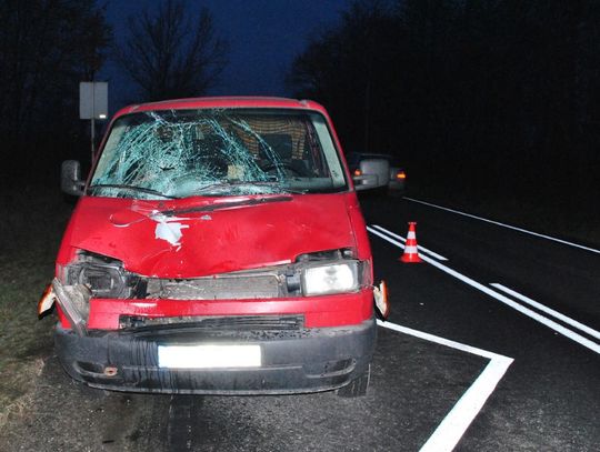 21-latka wbiegła pod busa. Kierowca nie miał szans na reakcję, dziewczyna zmarła na miejscu