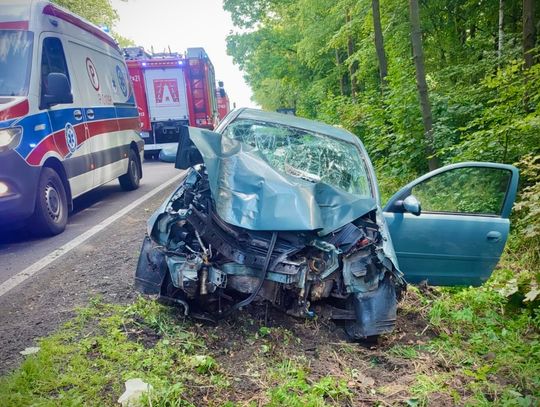21-letnia dziewczyna wsiadła za kółko z ponad promilem w organizmie. Źle to się skończyło