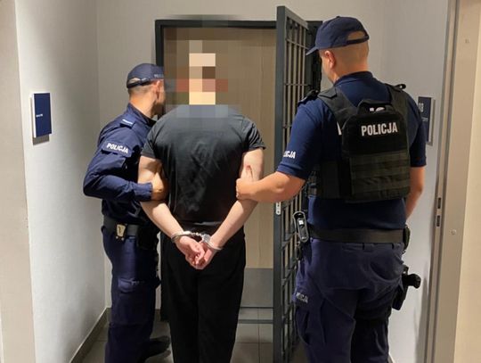 22-latek zatrzymany za posiadanie i handel narkotykami. Policjanci udowodnili mu dwie transakcje