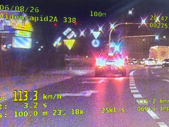 23-latek w ciągu 3 tygodni od zrobienia prawka zebrał 23 punkty. Teraz Czeka go ponowny egzamin