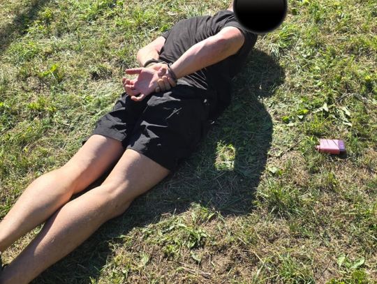 23-latek zatrzymany z kryształem, w mieszkaniu miał go więcej. Po zatrzymaniu został aresztowany