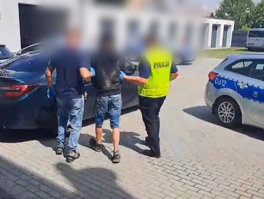 24-latek dla zabawy strzelał do ludzi z broni gazowej. Zatrzymał go poszkodowany wraz ze świadkiem