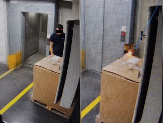 24-latek podłożył ogień w pracy, a potem jak gdyby nigdy nic wrócił do obowiązków służbowych