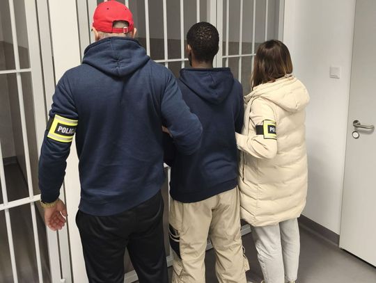 24-latek z Rwandy przez ponad pół roku ukrywał się przed policją. Wytropili go w Krakowie