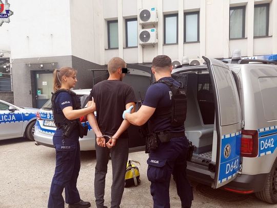 24-latek zatrzymany za usiłowanie zabójstwa. Chciał pomóc sąsiadce