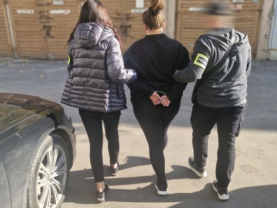 24-latka ścigana 17 podstawami szykowała się do ucieczki z kraju. Policjanci złapali ją w autobusie