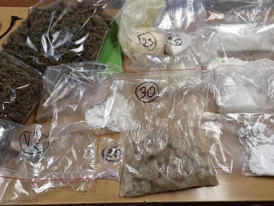 25 i 26-latek zatrzymani z blisko 10 kilogramami narkotyków. Obaj są dobrze znani policji