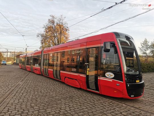 25-latek ukradł tramwaj i pojechał nim do innego miasta. Po drodze zabierał pasażerów