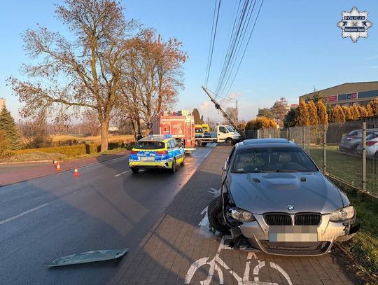 25-latek w bmw wjechał na chodnik i śmiertelnie potrącił staruszkę. Był w trakcie wyprzedzania 25-latek w bmw wjechał na chodnik i śmiertelnie potrącił staruszkę. Był w trakcie wyprzedzania