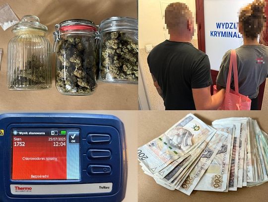 25-latka zatrzymana za posiadanie narkotyków. Młodej kobiecie grozi nawet 10 lat więzienia