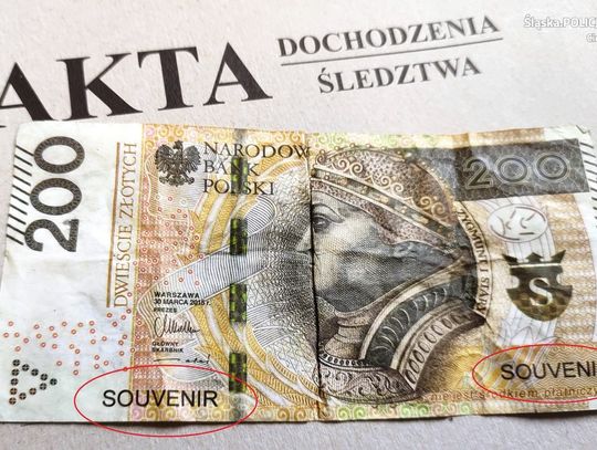 25-letni złodziej zmienił metodę: najpierw wynosił ubrania, potem płacił „souvenirami”