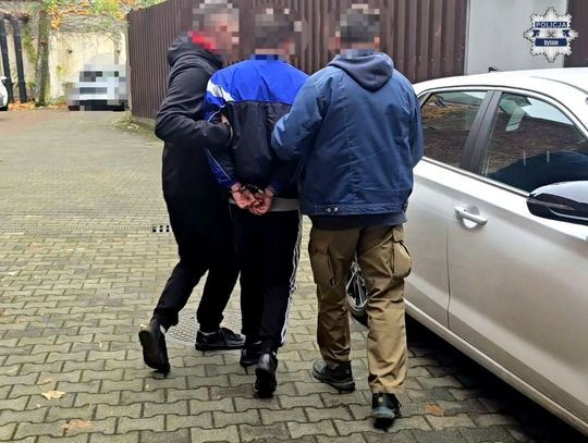 26-latek w mieszkaniu miał ponad 1,5 kilograma amfetaminy. Po akcji policji został aresztowany