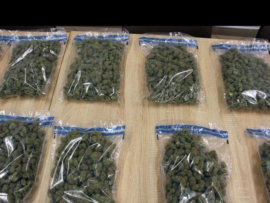 27-latek miał 3,5 kilograma marihuany. Został aresztowany za usiłowanie sprzedaży narkotyków