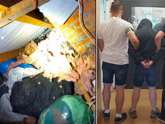27-latek miał kryjówkę na strychu domu jednorodzinnego. Był poszukiwany do 3,5-letniej odsiadki