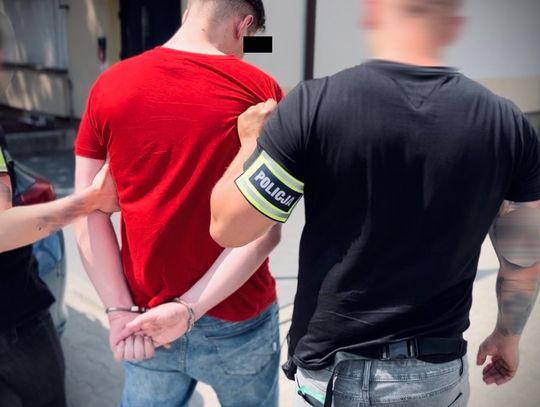 27-latek planował zamach na swoją byłą partnerkę. Został zatrzymany, gdy jechał do niej z nożem