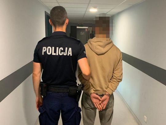 27-latek poszukiwany Europejskim Nakazem Aresztowania zatrzymany. Ścigała go policja z Niemiec