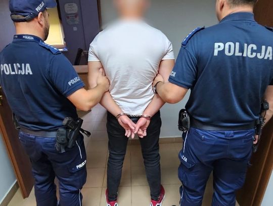 27-latek uszkodził karoserię radiowozu i... pozował na jego tle. Nockę spędził na dołku