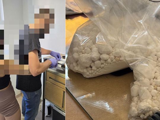 27-latka zatrzymana za posiadanie dużych ilości narkotyków. Trafiła do aresztu na dwa miesiące