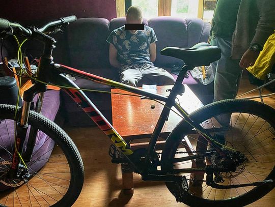 28-latek seryjnie kradł rowery. Po zatrzymaniu złożono wniosek o wydalenie go z Polski