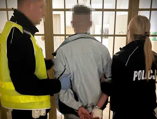 29-latek aresztowany za serię agresywnych napaści. Mężczyzna usłyszał aż dziewięć zarzutów