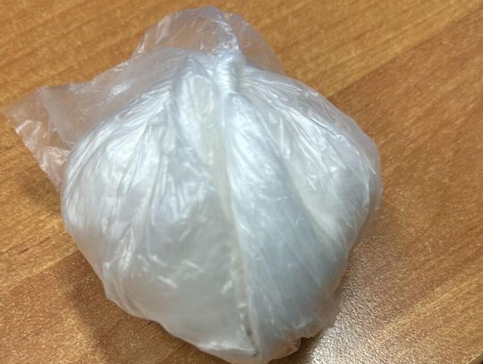 29-latek przyszedł z narkotykami na komendę. Nie wiedział, że jest poszukiwany - skończył za kratami