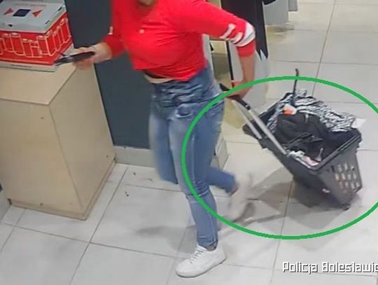 29-latka zatrzymana na gorącym uczynku. Kradła w sklepie odzieżowym