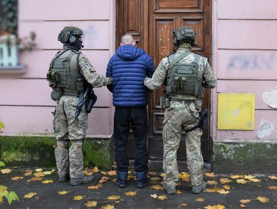 29-letni Ukrainiec zatrzymany za szmuglowanie rodaków przez "zieloną granicę"