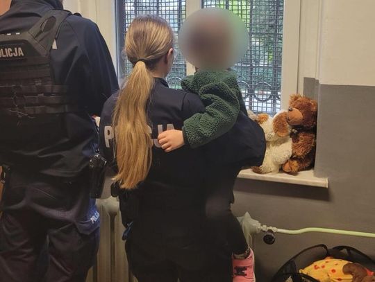3-latka szła sama ulicą. Nie potrafiła powiedzieć, gdzie mieszka ani jak się nazywa
