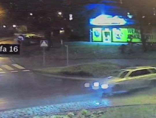 3 mandaty i 20 punktów dla kierowcy BMW, który driftował na rondzie. Dalej nie pojechał