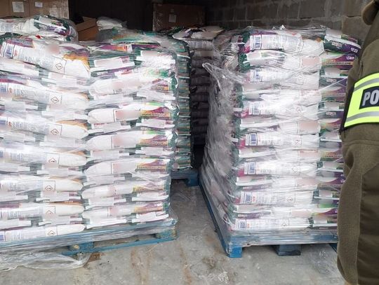 30-latek sprzedawał tanie środki chemiczne jako markowe produkty. Miał towar za ponad pół miliona