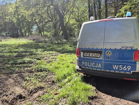 30-latek uciekał skuterem, zostawił 78-latkę w rowie i sam schował się w... lodówce