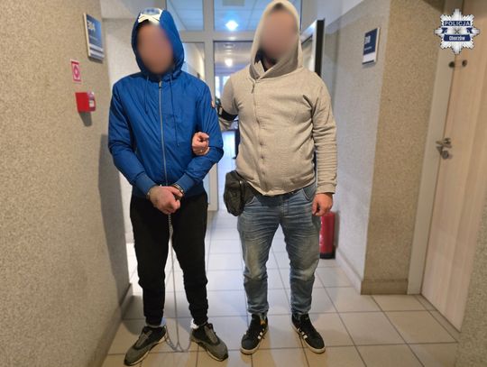 30-latek zatrzymany za napad z atrapą broni na stację paliw. Grozi mu nawet 20 lat więzienia