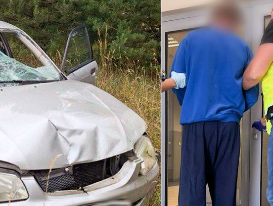 31-latek potrącił dwie kobiety i próbował uciec. Jedna z poszkodowanych zmarła, druga jest ranna