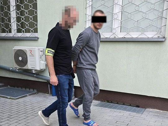 31-latek rzucił się z nożem na brata. Za usiłowanie zabójstwa grozi mu dożywotnie więzienie