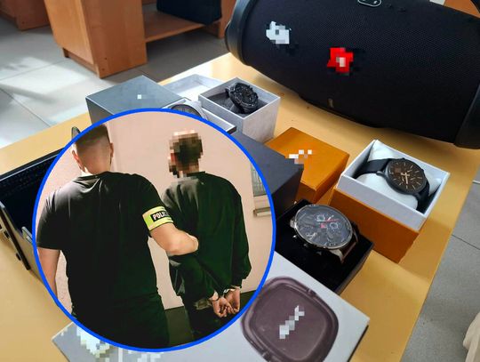 32-latek załatwił 49-latkę "na tulipana". Najpierw z nią romansował, potem bezczelnie okradł