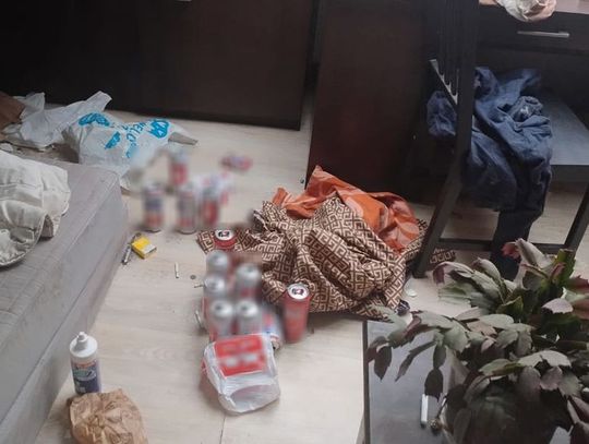 33-latek wpadł z narkotykami, bo znęcał się nad swoimi psami. Trzymał je w strasznych warunkach