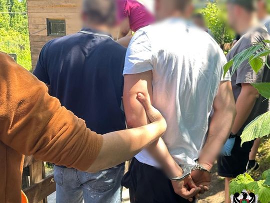 33-latek zakopał narkotyki w skrzynce. Policjanci znaleźli łącznie prawie 5 kg amfetaminy i metamfetaminy