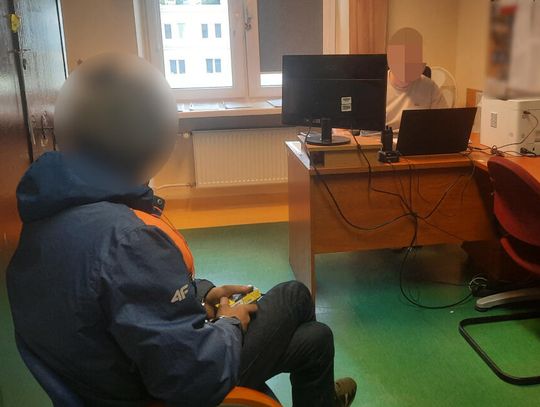 33-latek zatrzymany za ciężkie pobicie mężczyzny. Pokrzywdzony stracił wzrok w jednym oku