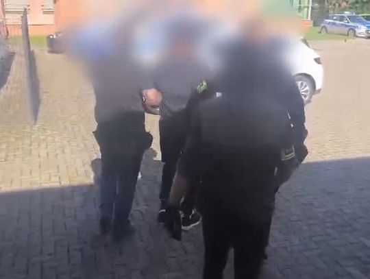 33-letni recydywista zatrzymany za rozbój na krewnym. Pobił 59-latka i zabrał mu pieniądze