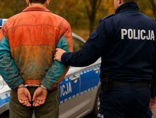 34-latek dostał zakaz wchodzenia do sklepu i zbliżania się do ekspedientki. Zaatakował ją, żeby ukraść alkohol