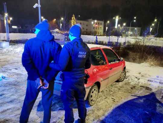 34-latek miał przy sobie amfetaminę i prowadził pod jej wpływem. Zgubiło go nielogiczne zachowanie