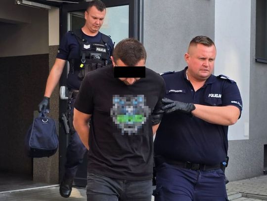 34-latek pobił znajomego i zniszczył mieszkanie. Chciał wymusić spłatę długu