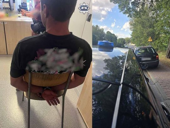 34-latek w skodzie zaliczył kumulację. Jazda po pijaku to dopiero początek. Od razu trafił do więzienia
